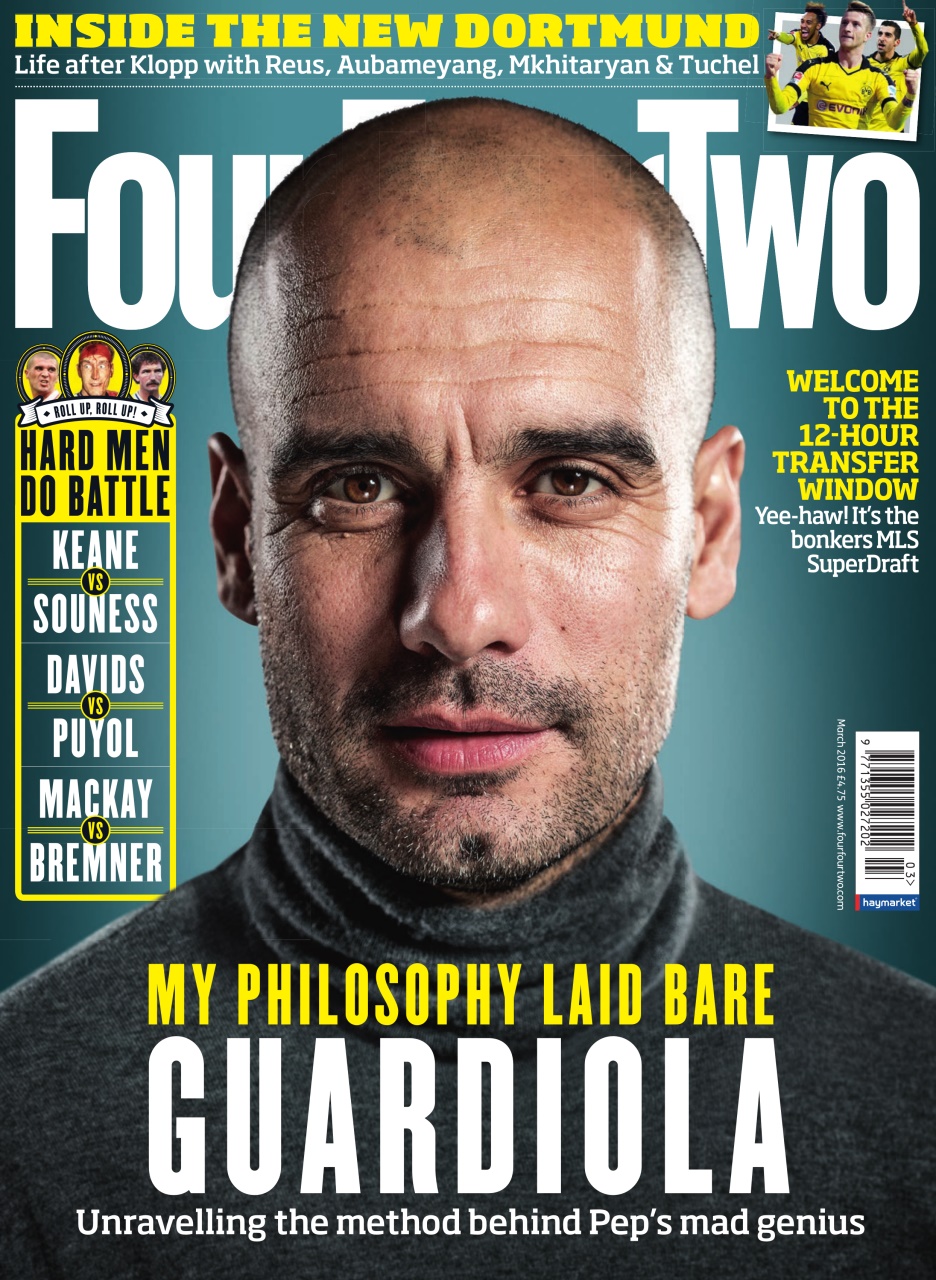 FourFourTwo Preview Pages
