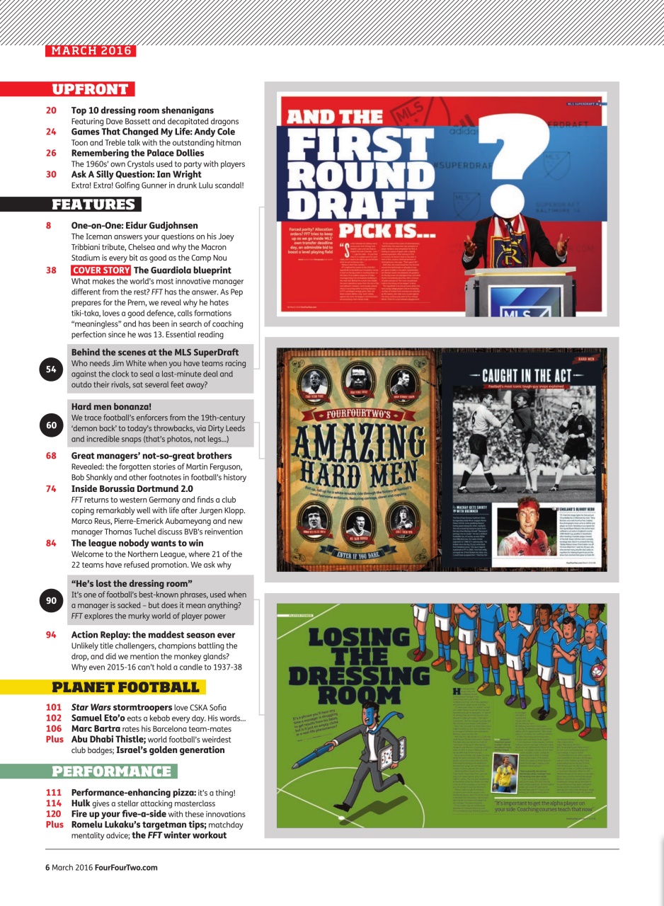 FourFourTwo Preview Pages