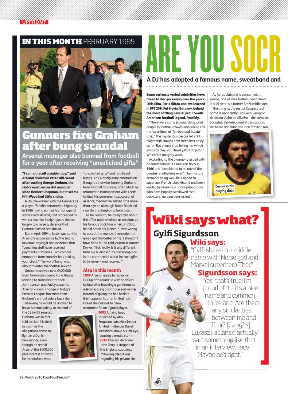 FourFourTwo Preview Pages