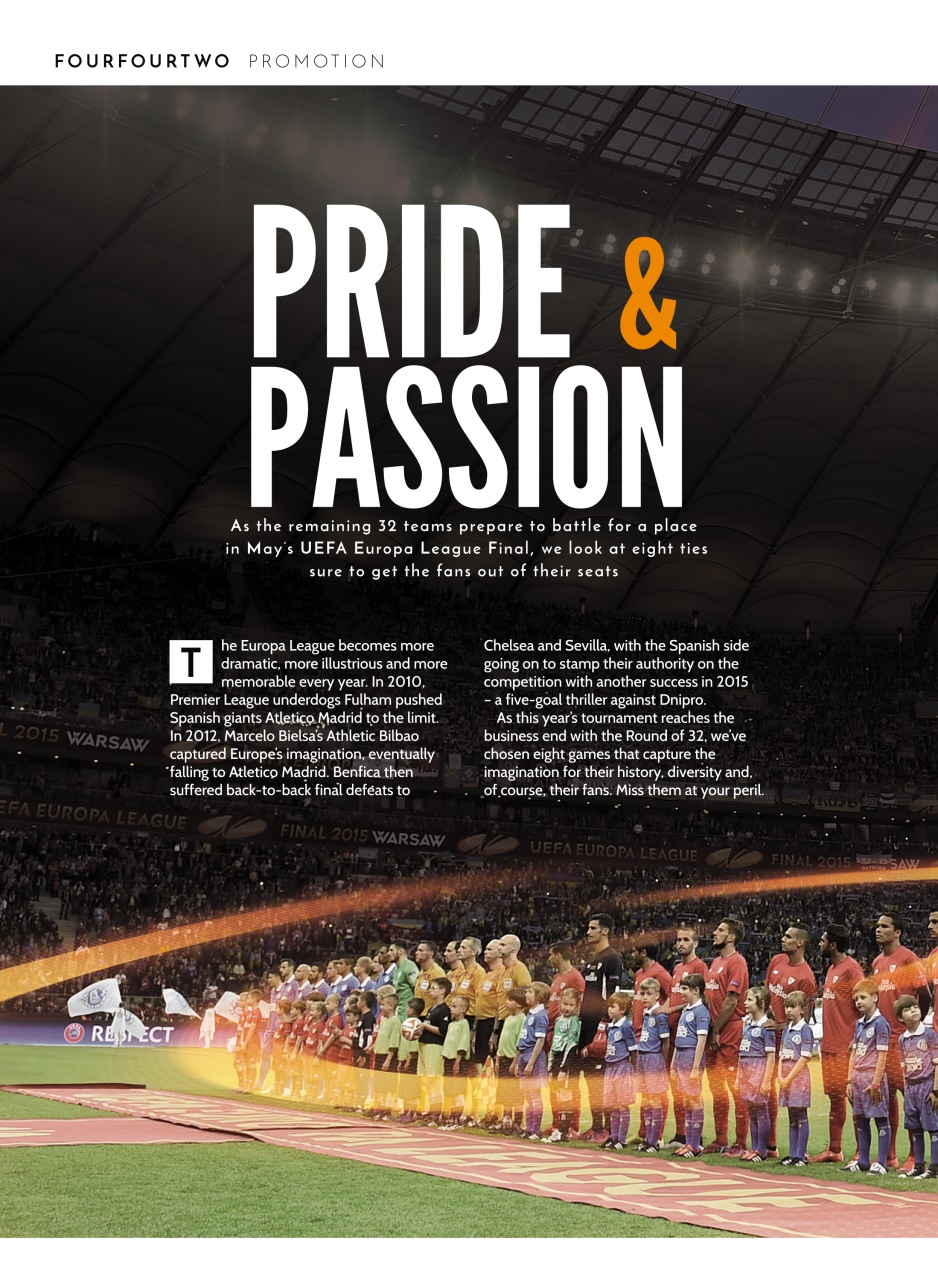 FourFourTwo Preview Pages