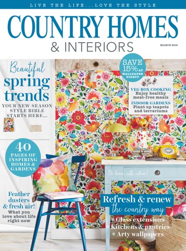 Country Homes & Interiors issue 