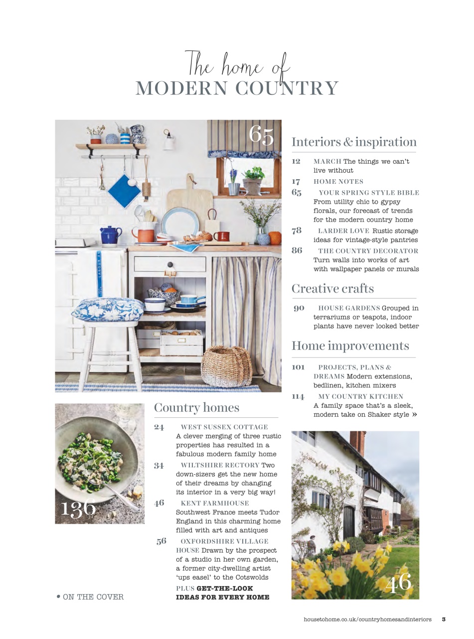 Country Homes & Interiors Preview Pages