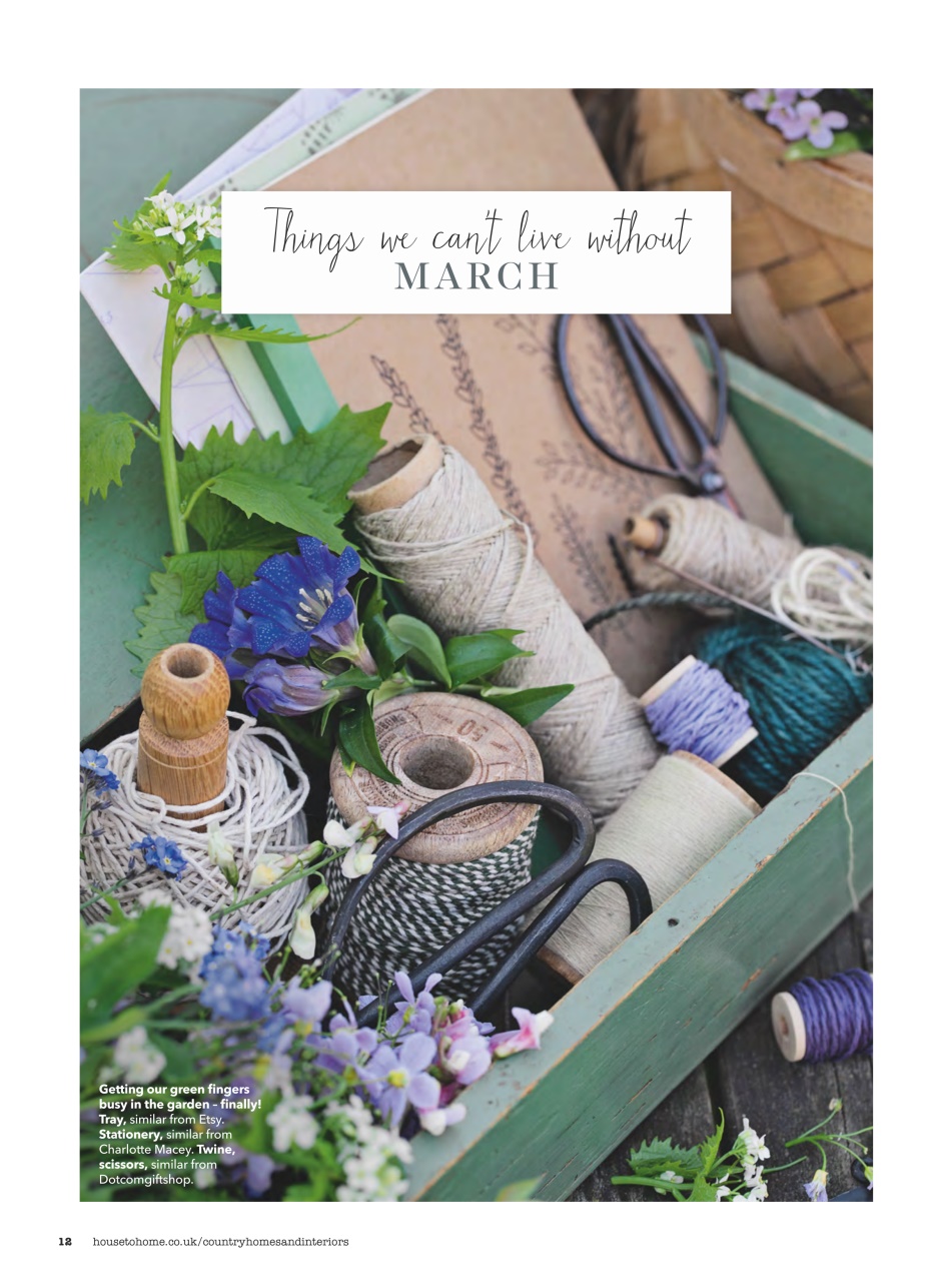 Country Homes & Interiors Preview Pages