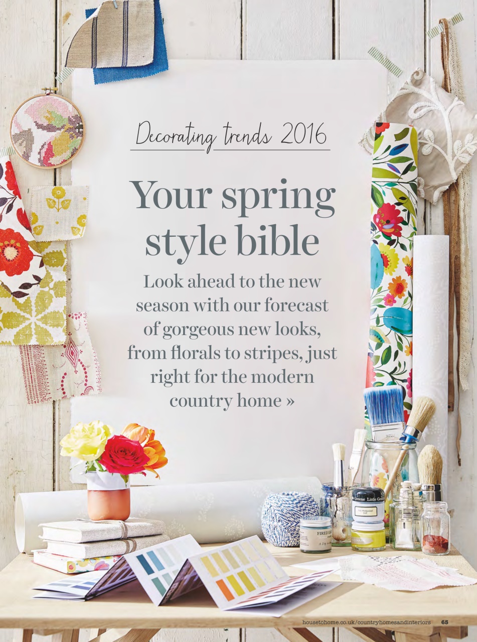 Country Homes & Interiors Preview Pages