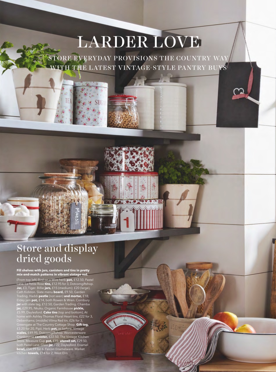 Country Homes & Interiors Preview Pages
