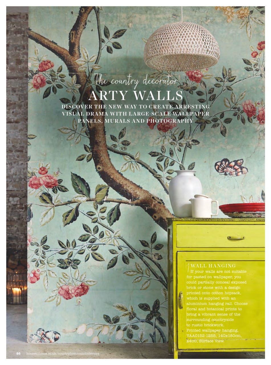 Country Homes & Interiors Preview Pages