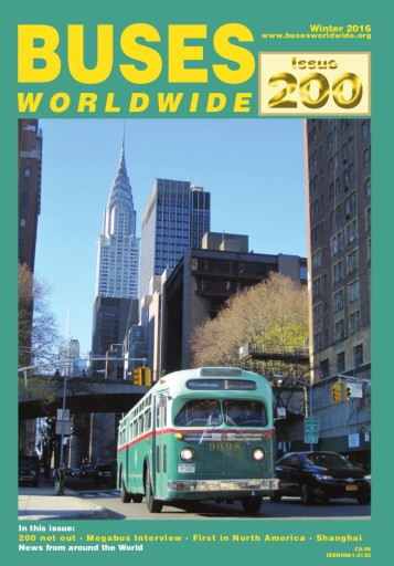 Buses Worldwide issue 