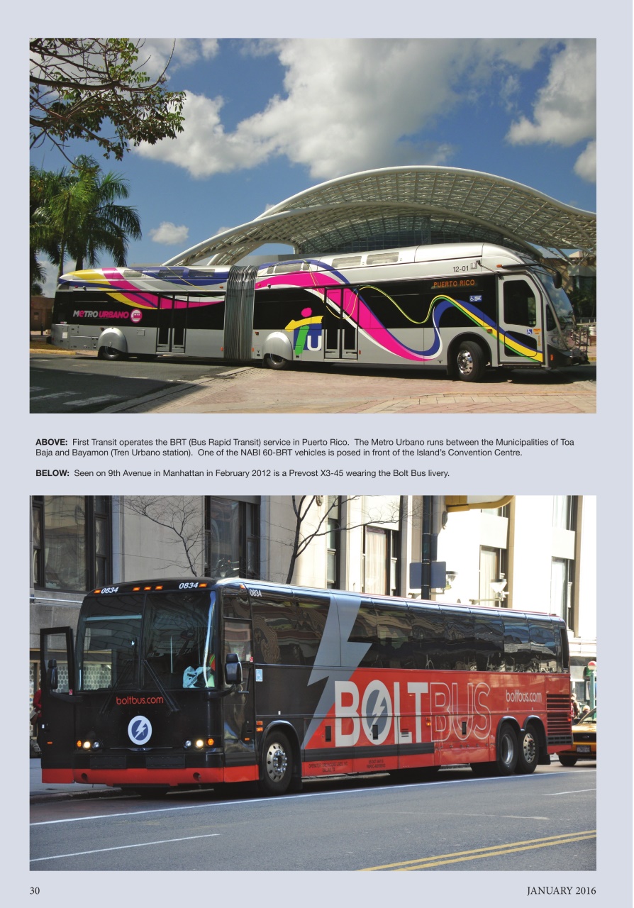 Buses Worldwide Preview Pages