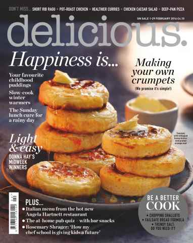 delicious. Magazine issue February 2016
