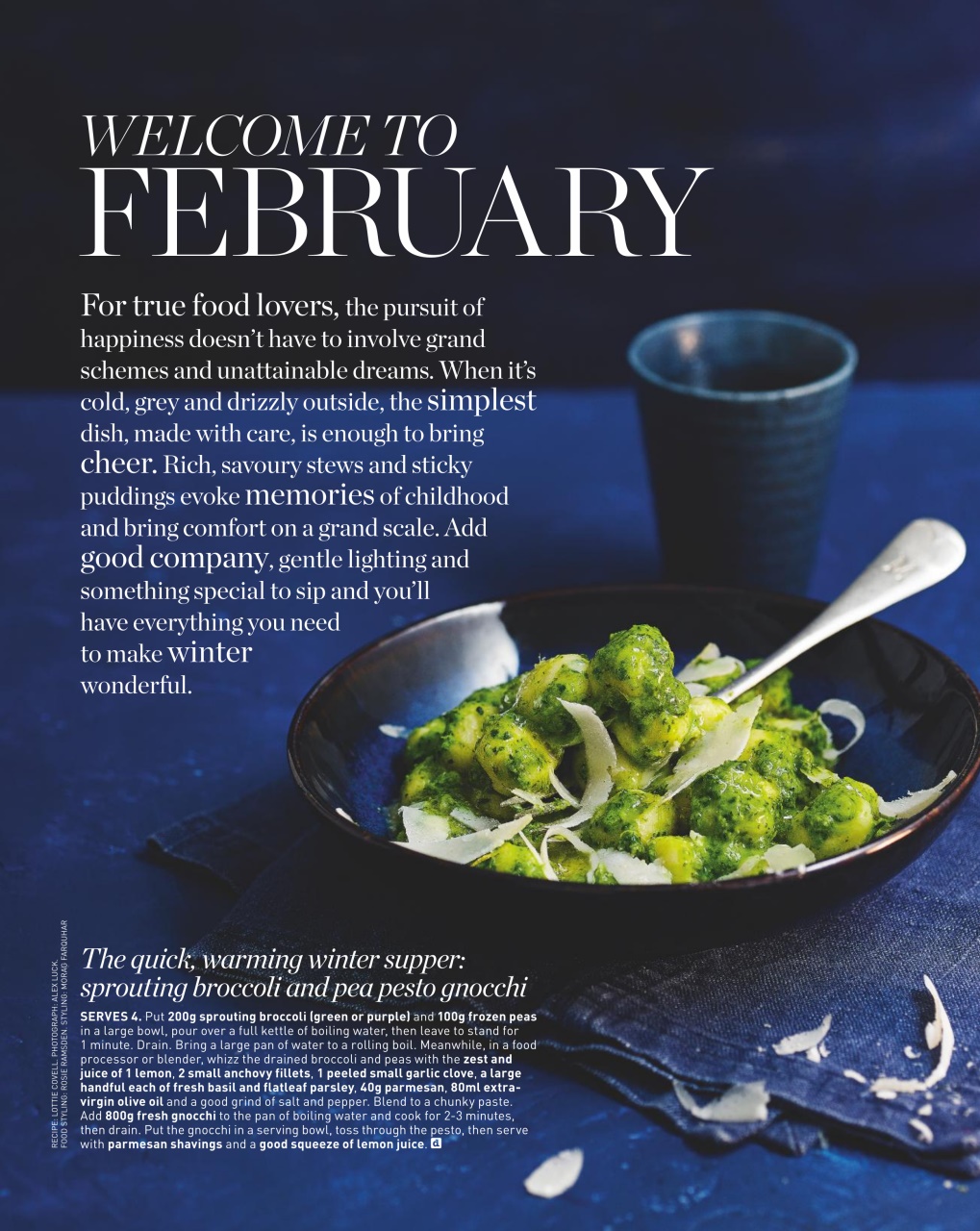 delicious. Magazine Preview Pages