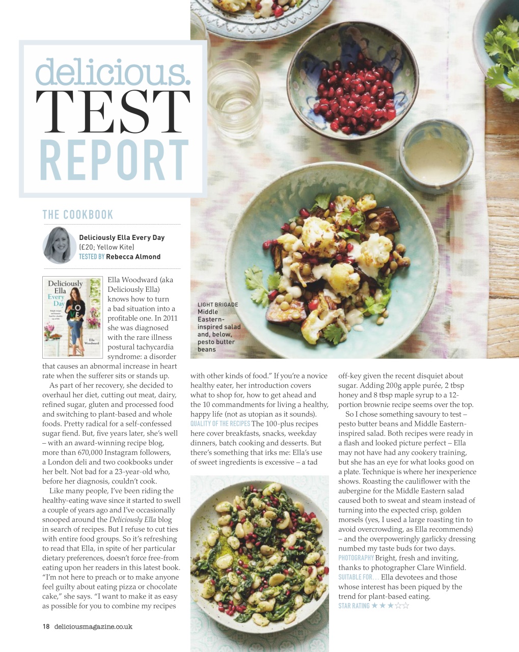 delicious. Magazine Preview Pages