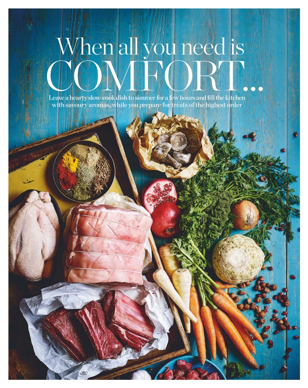 delicious. Magazine Preview Pages