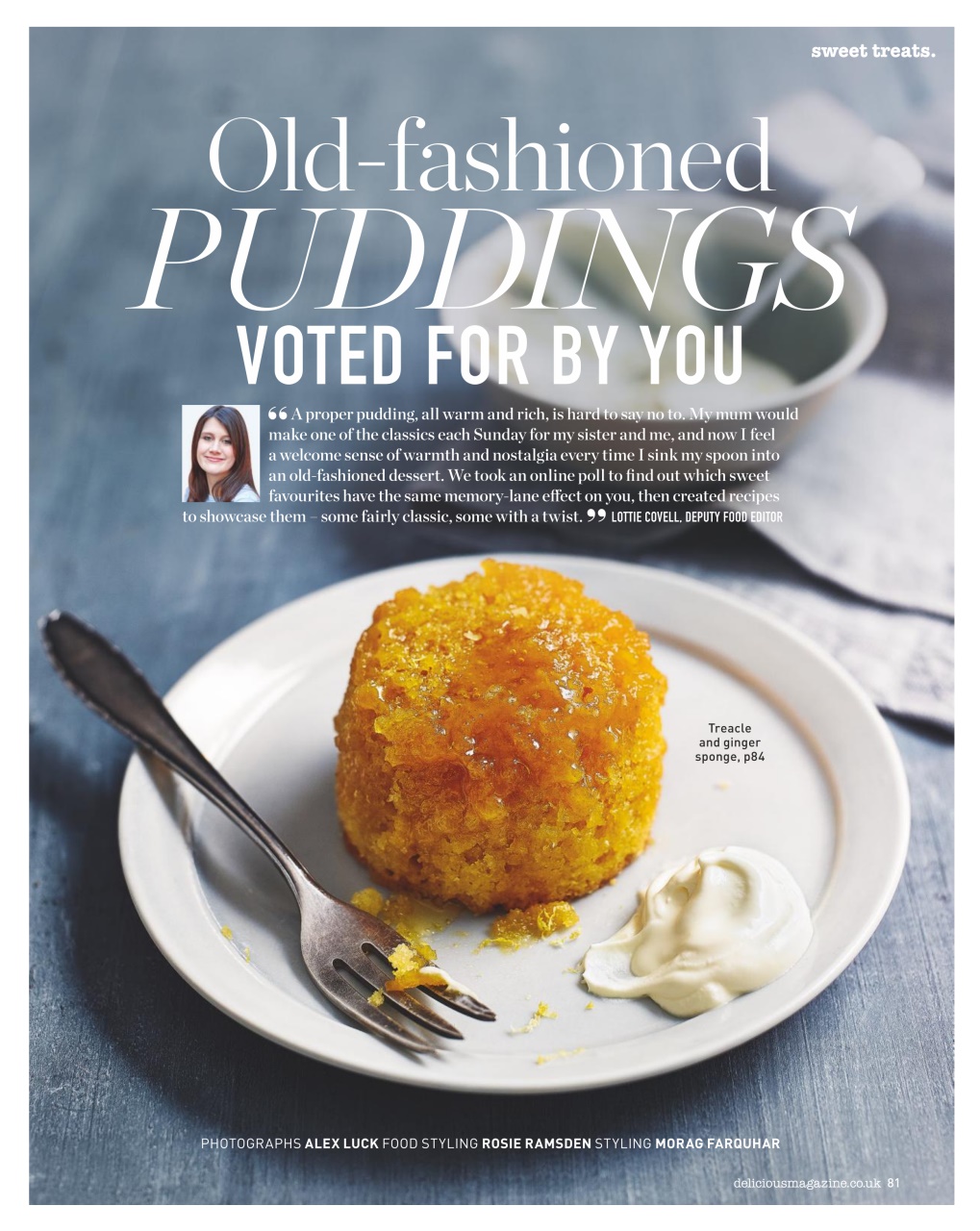 delicious. Magazine Preview Pages