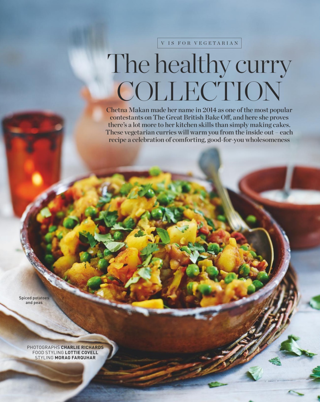 delicious. Magazine Preview Pages