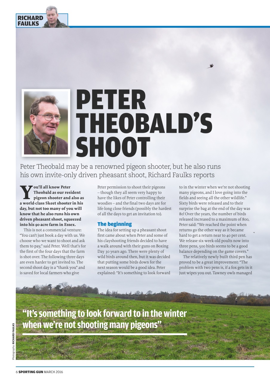 Sporting Gun Preview Pages