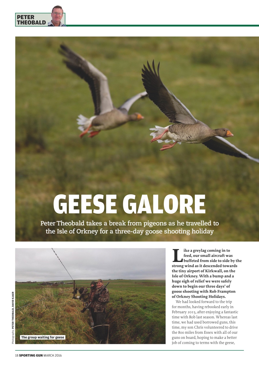 Sporting Gun Preview Pages