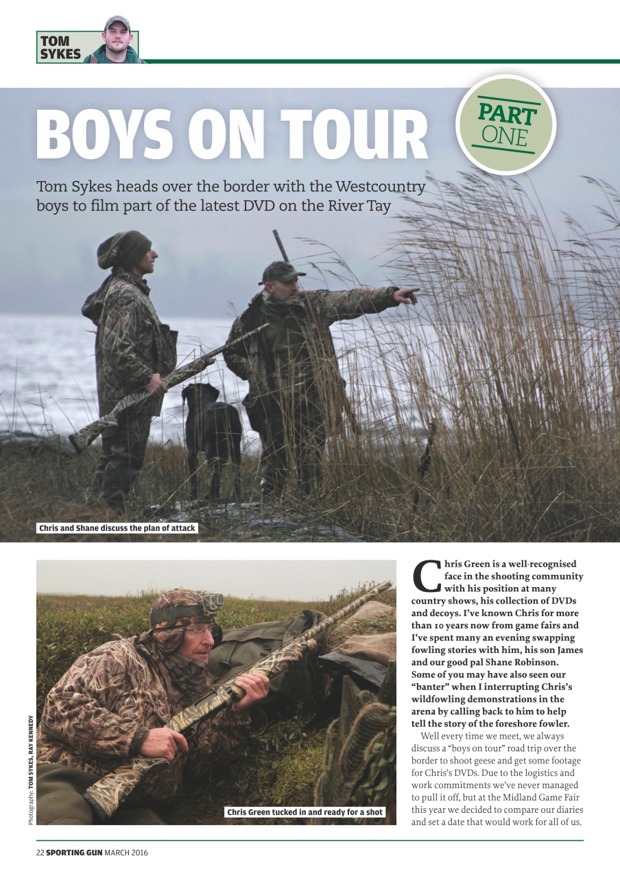 Sporting Gun Preview Pages