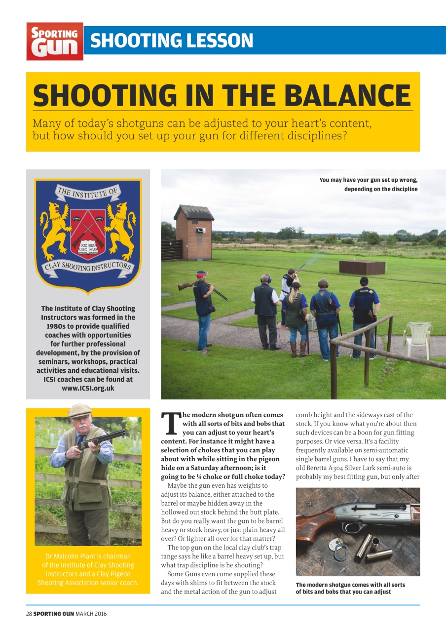 Sporting Gun Preview Pages
