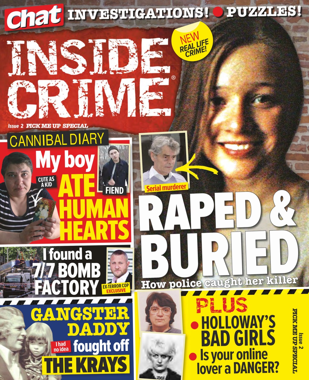 Pick Me Up! Special Preview Pages