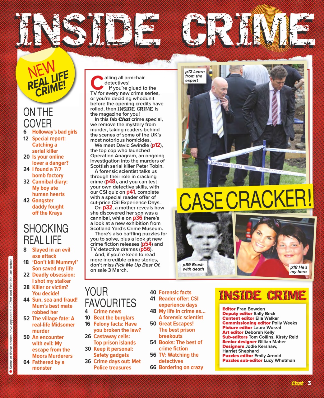 Pick Me Up! Special Preview Pages