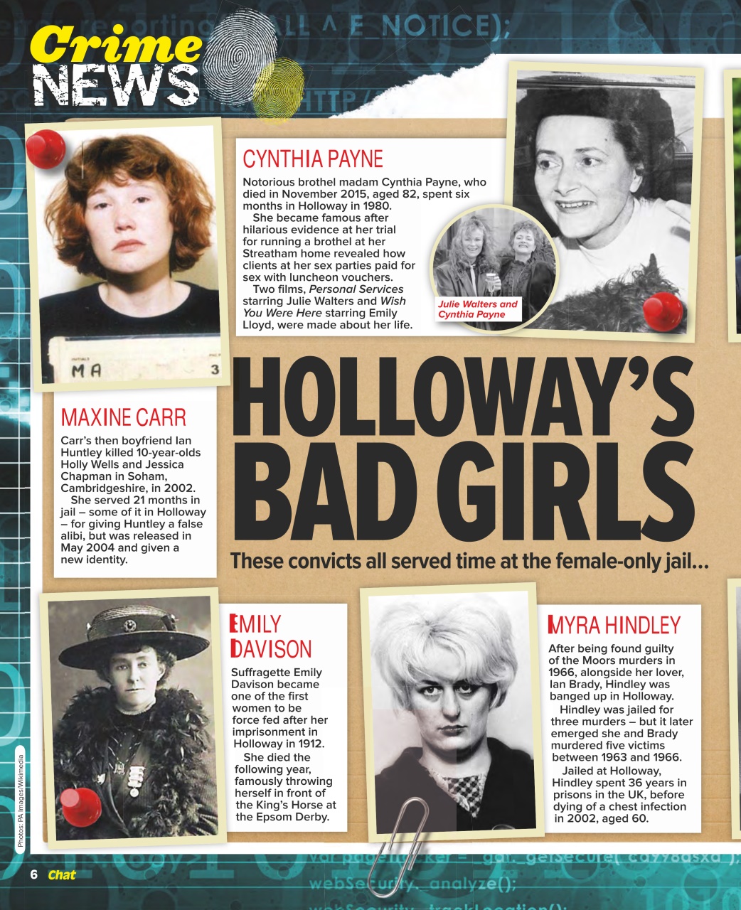 Pick Me Up! Special Preview Pages