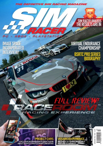 Sim Racer issue 