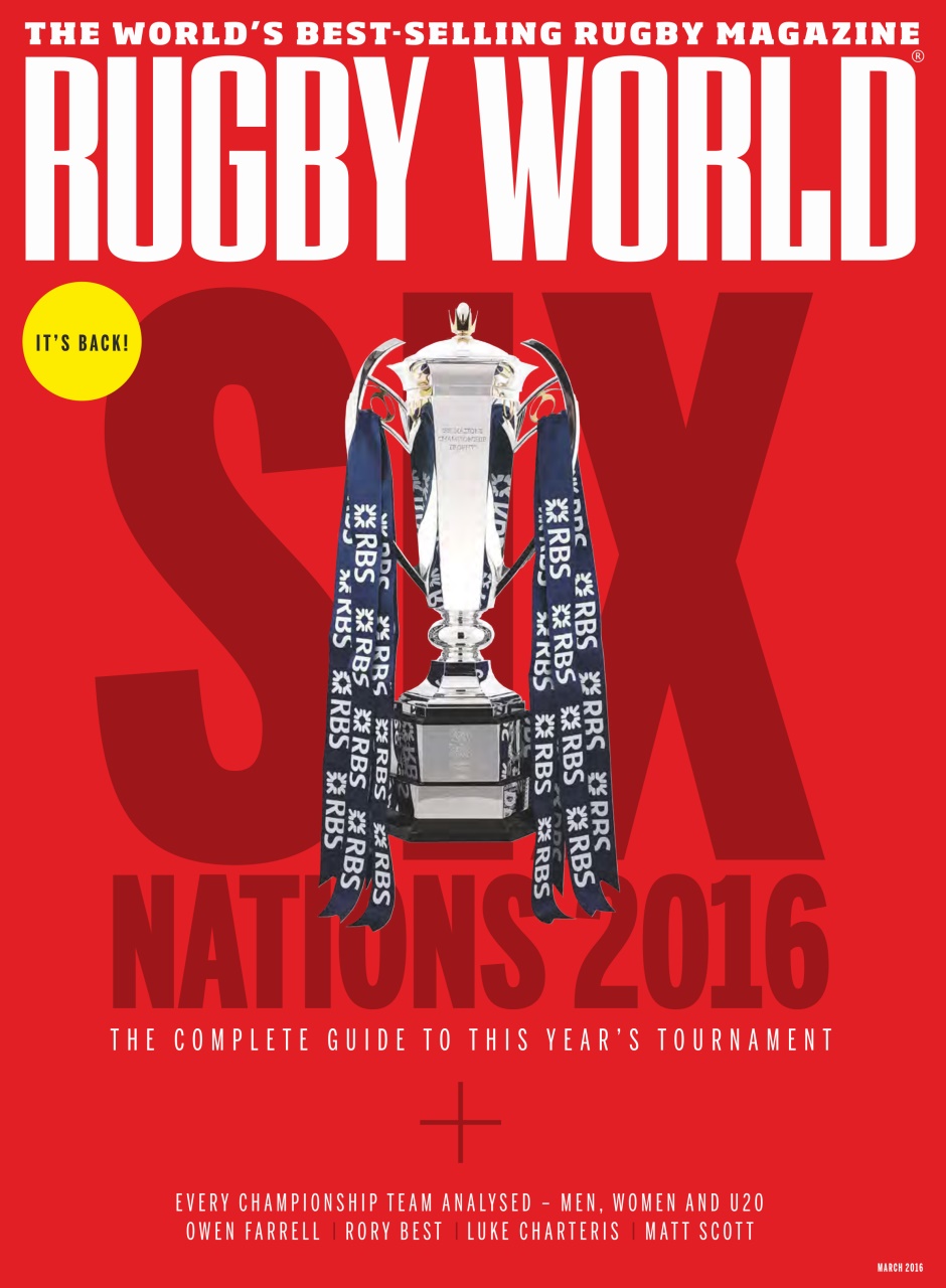 Rugby World Preview Pages