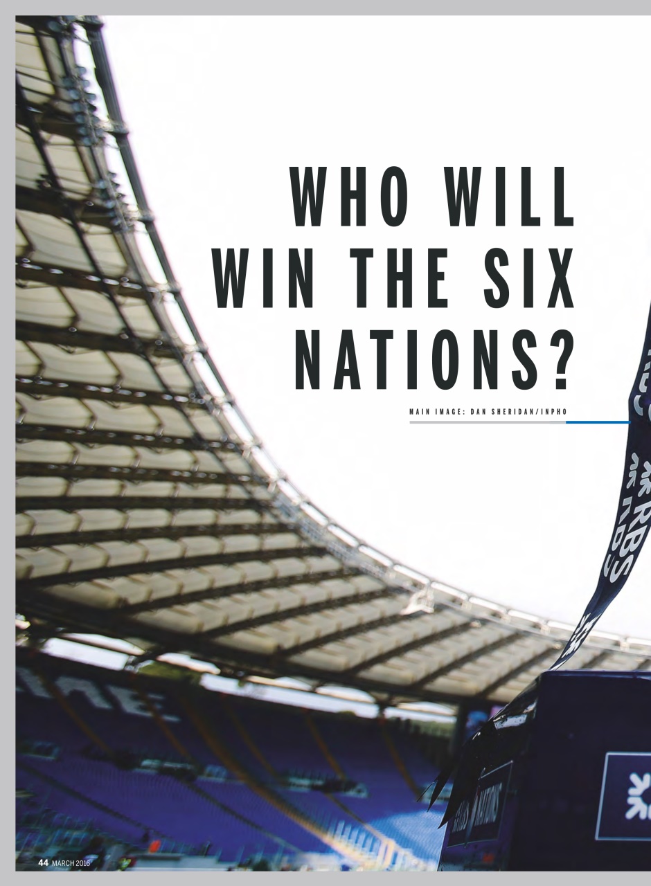Rugby World Preview Pages