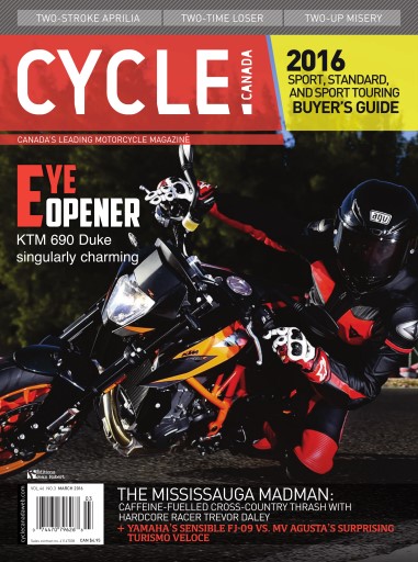 Cycle Canada issue 