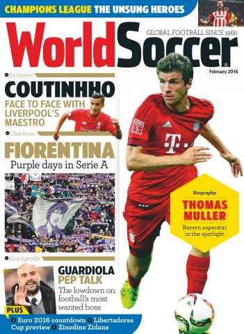 World Soccer issue February 2016