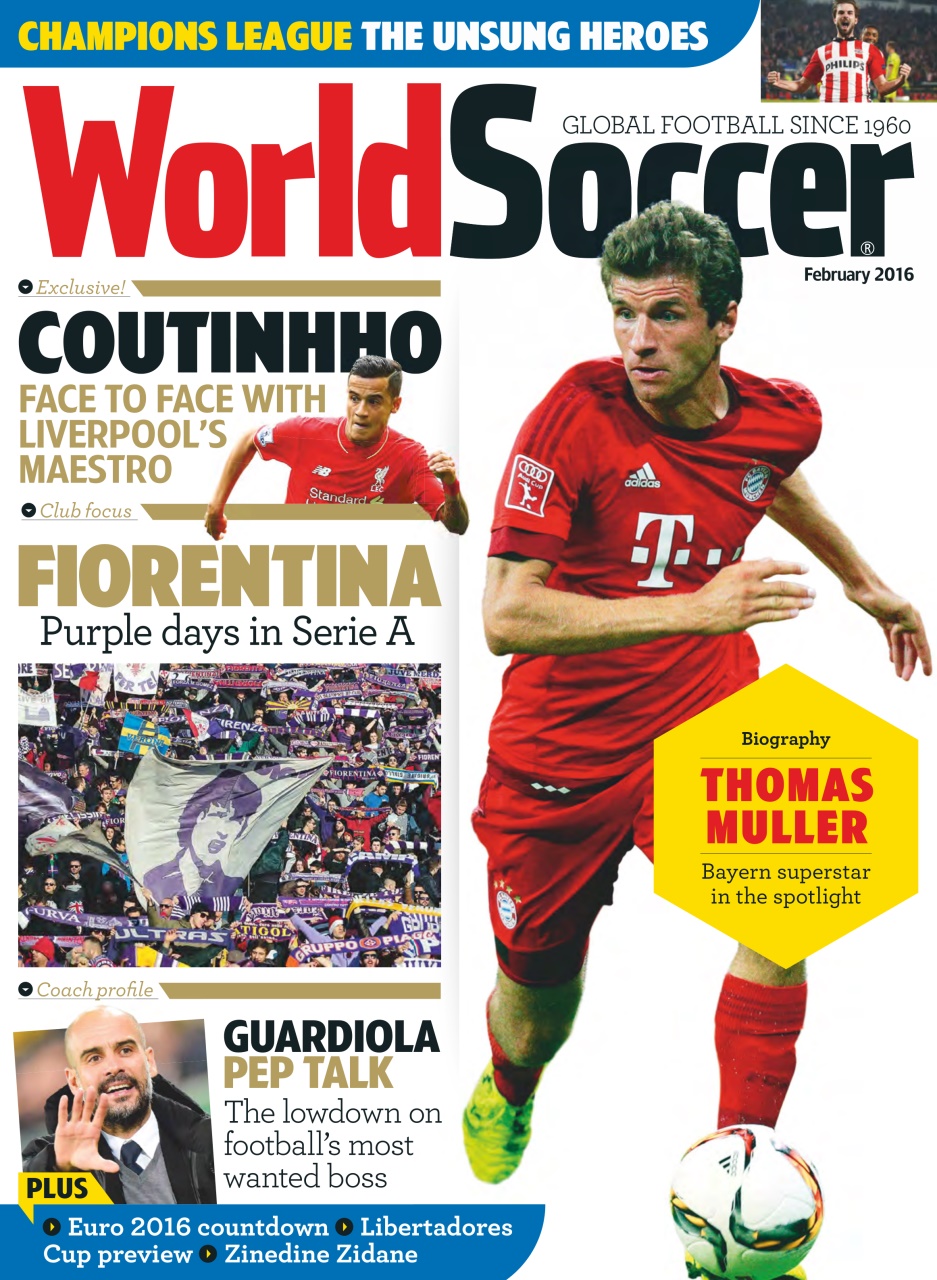 World Soccer Preview Pages
