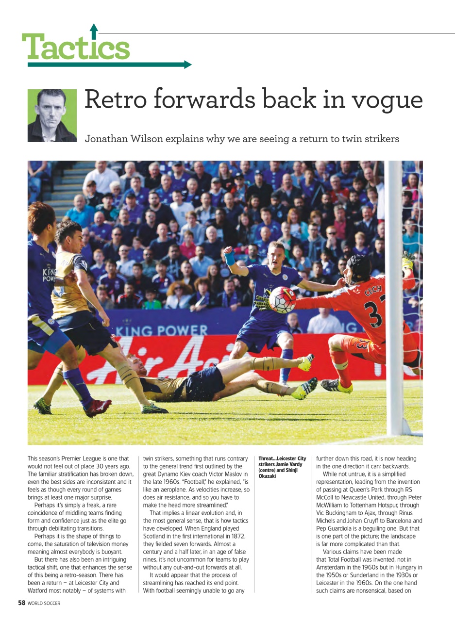 World Soccer Preview Pages