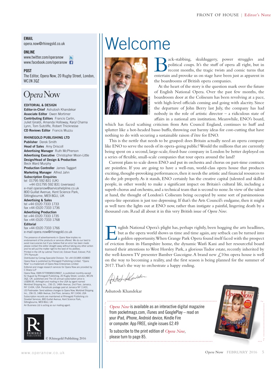 Opera Now Preview Pages