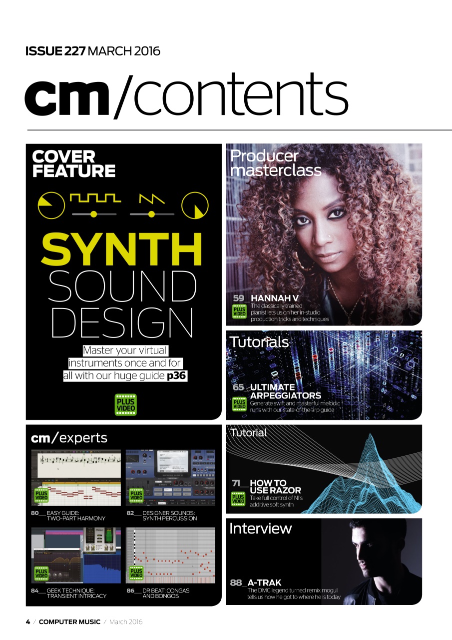 Computer Music Preview Pages