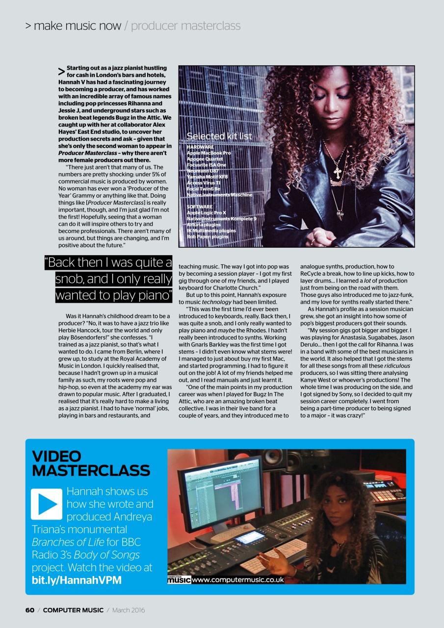 Computer Music Preview Pages