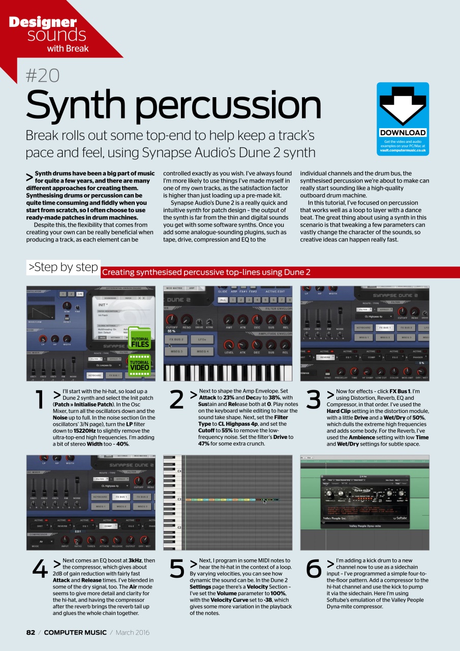 Computer Music Preview Pages