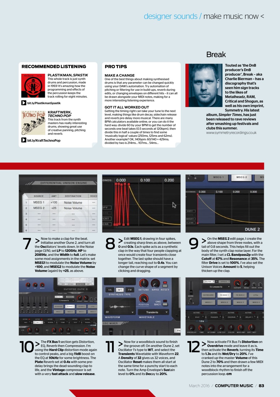 Computer Music Preview Pages
