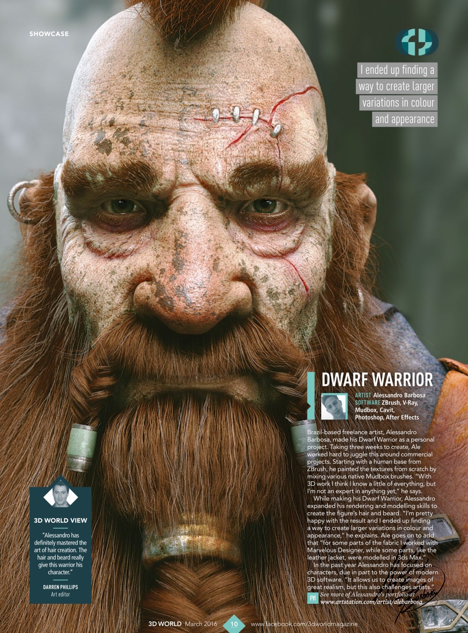 3D World Preview Pages