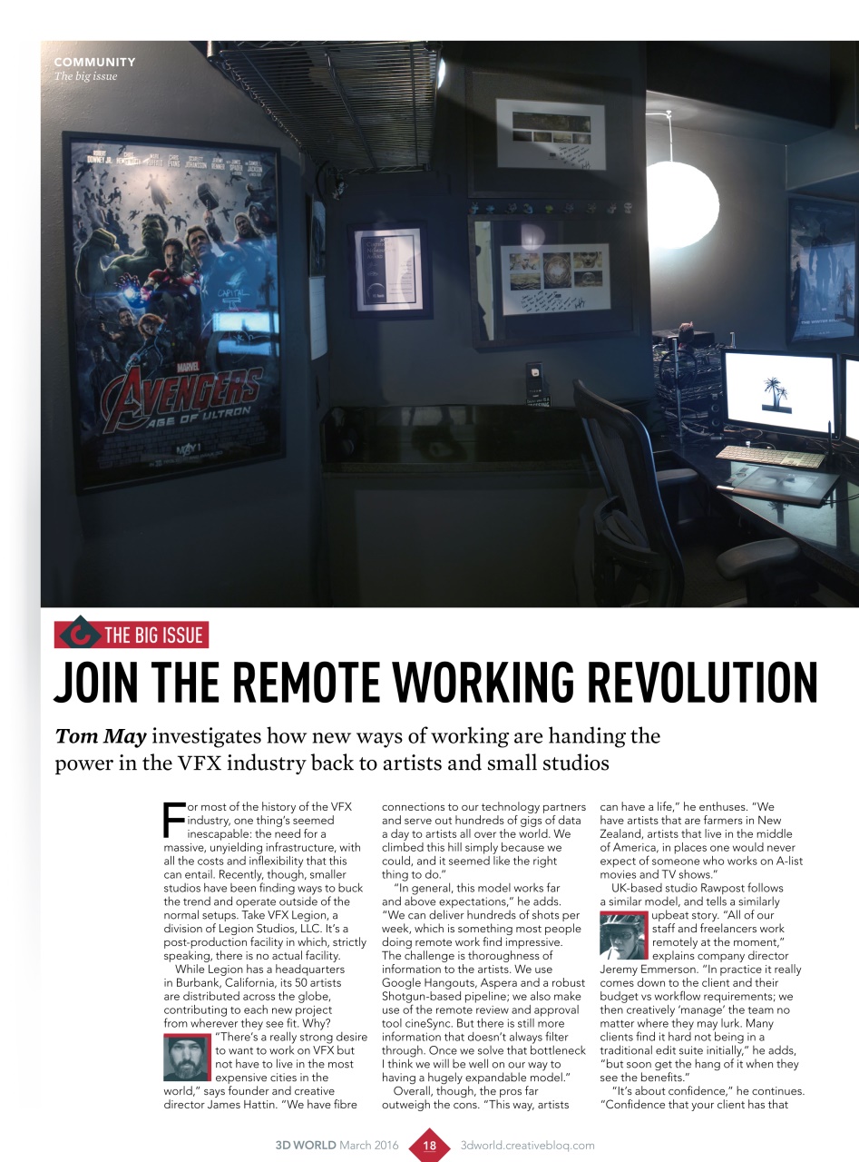 3D World Preview Pages