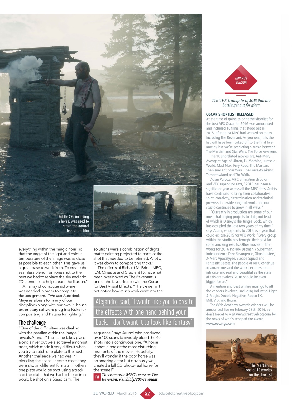 3D World Preview Pages