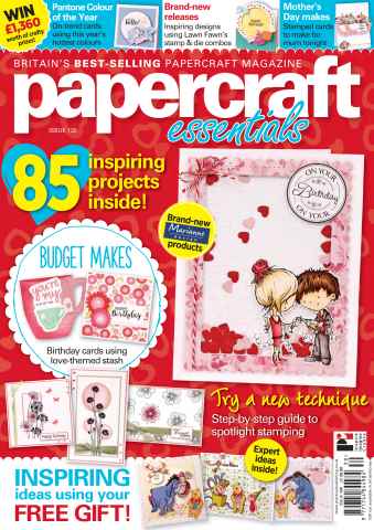 Papercraft Essentials issue 130