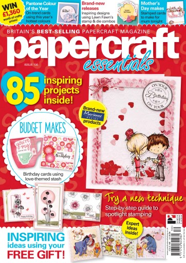 Papercraft Essentials issue 