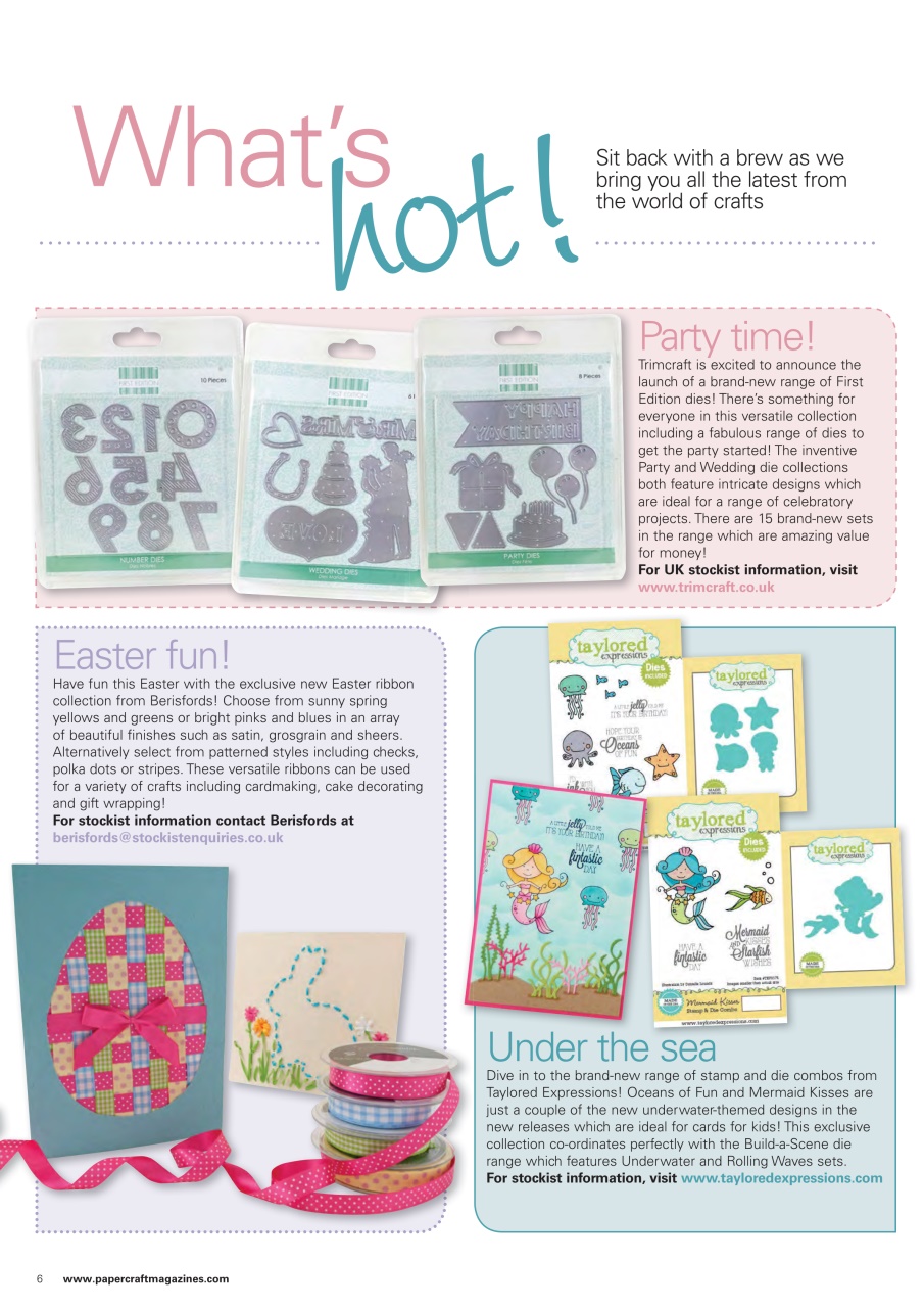 Papercraft Essentials Preview Pages