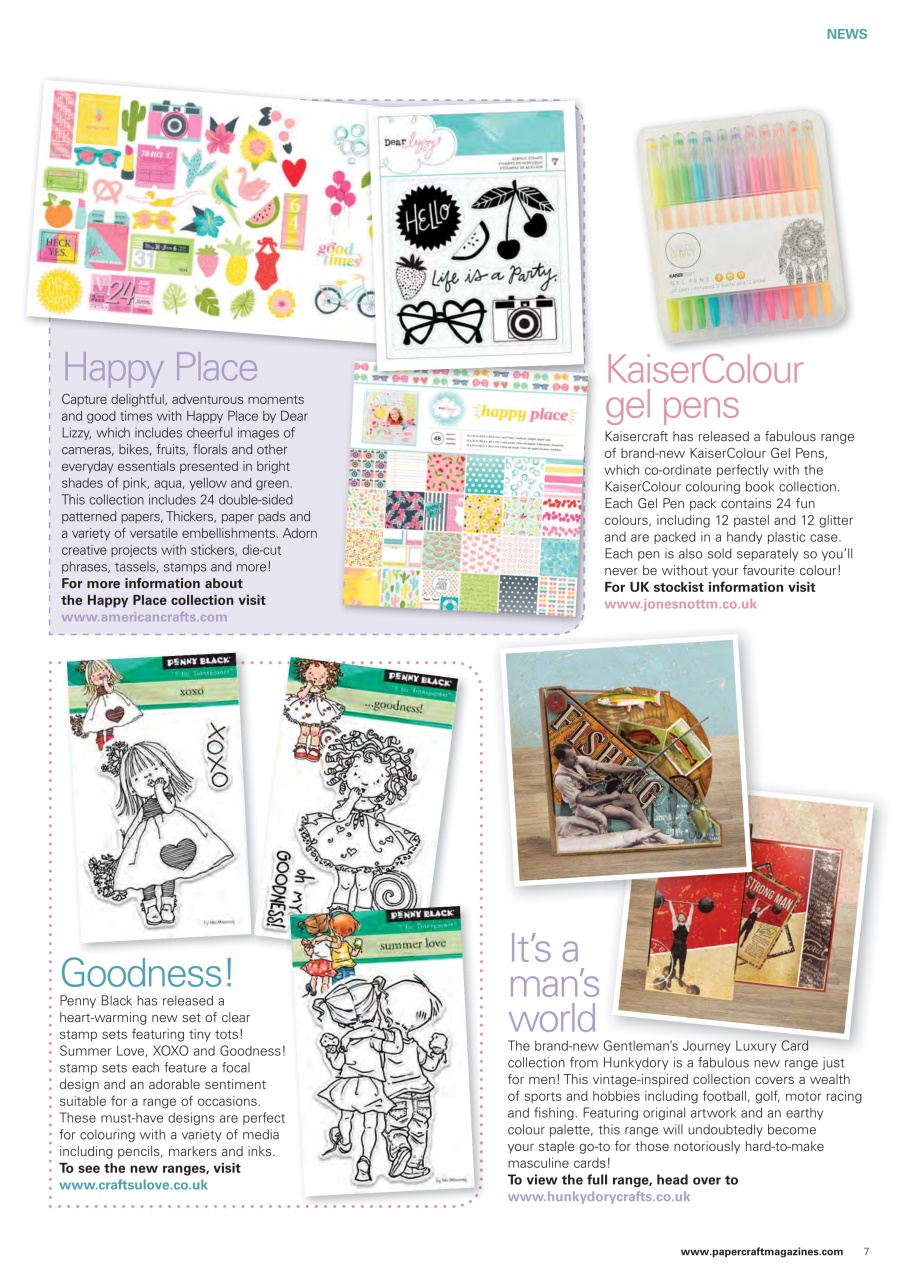 Papercraft Essentials Preview Pages