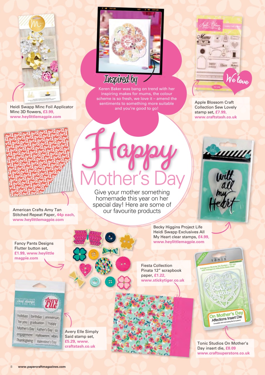 Papercraft Essentials Preview Pages