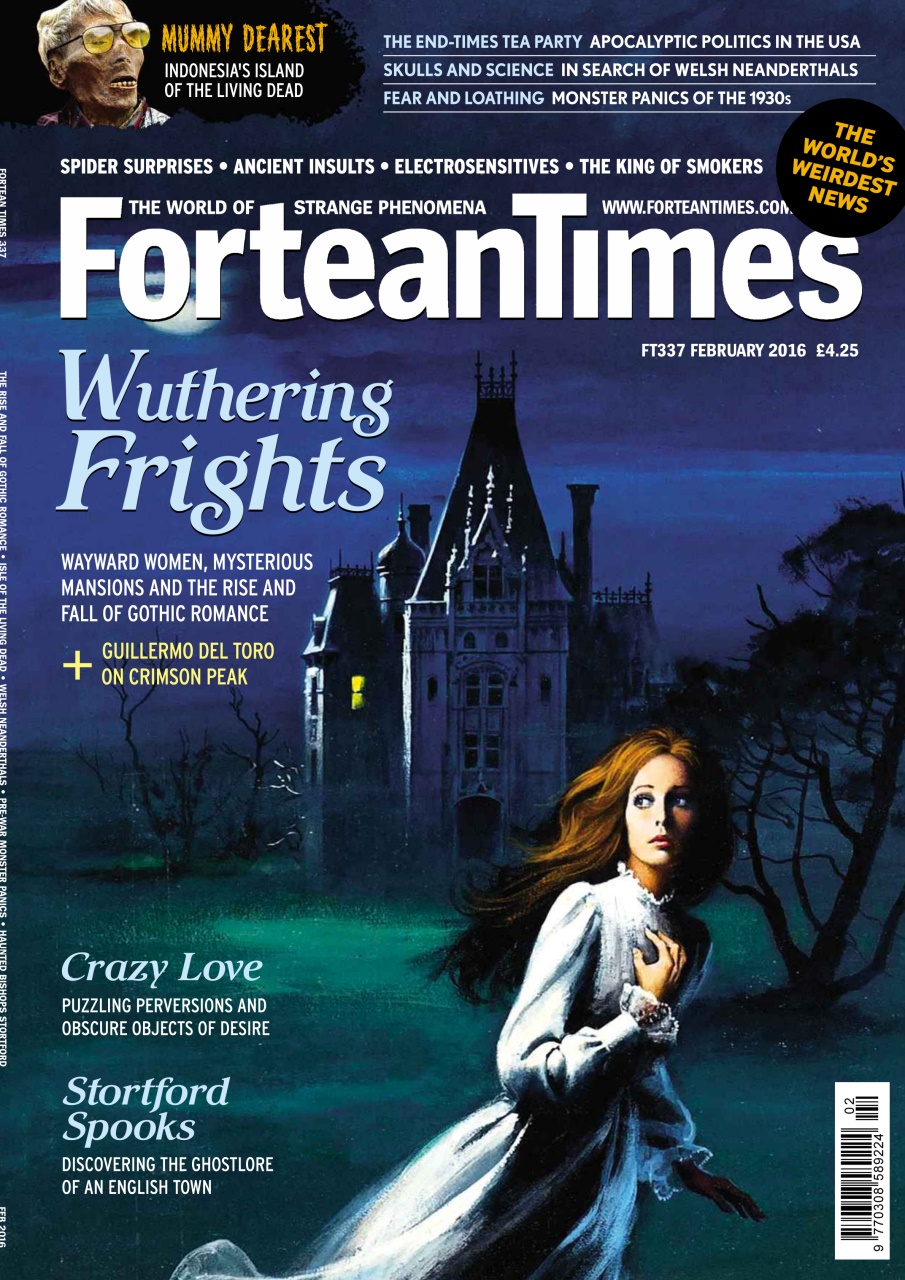Fortean Times Preview Pages