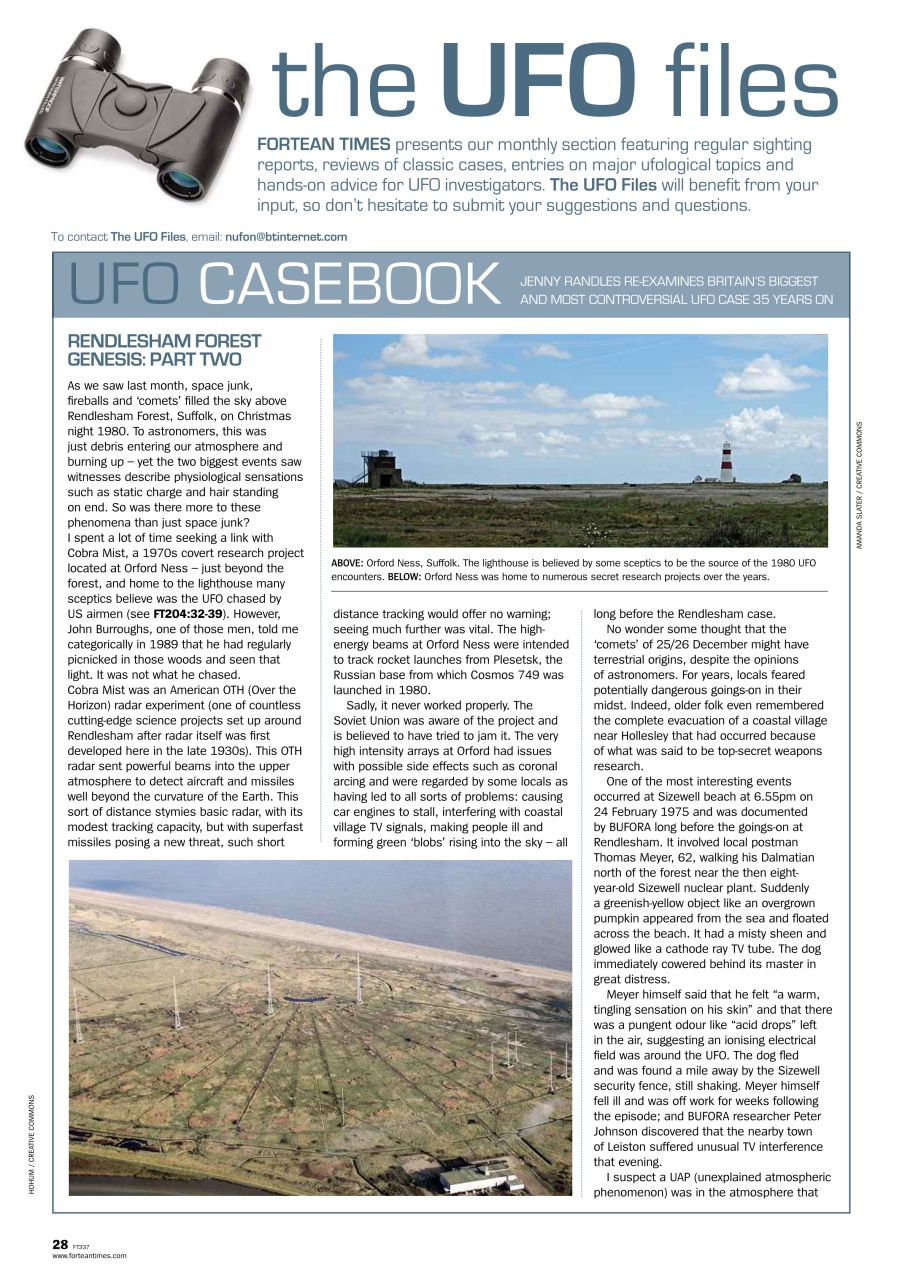 Fortean Times Preview Pages