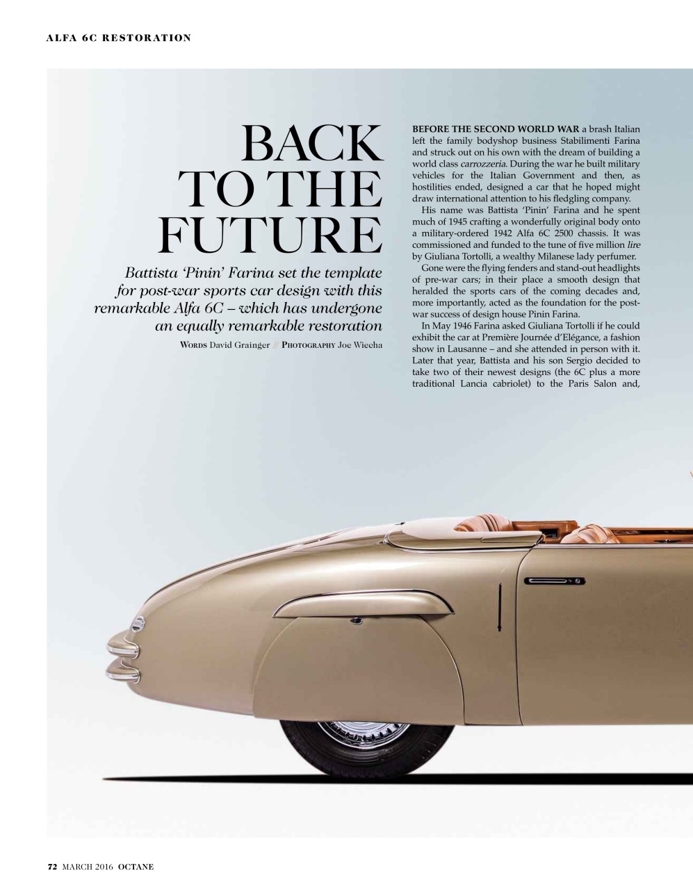 Octane Preview Pages