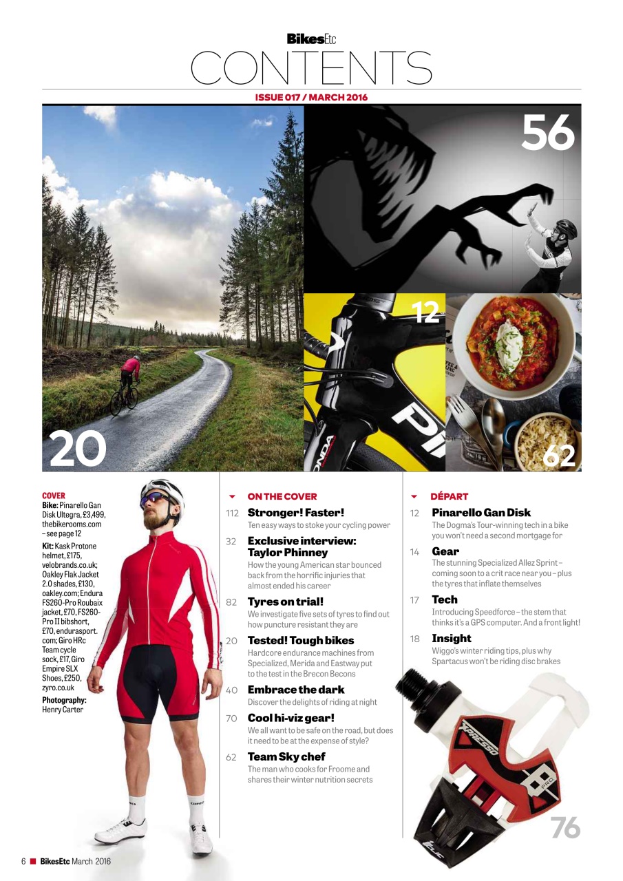 Bikes Etc Preview Pages