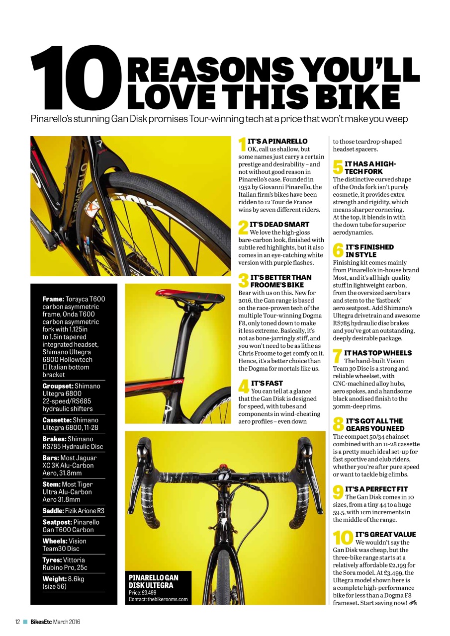 Bikes Etc Preview Pages